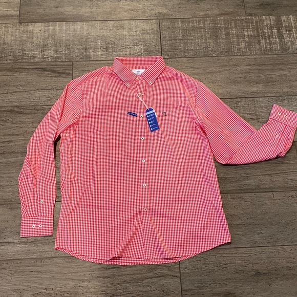 Men’s southern tide button down: Texas tech - XL - Picture 1 of 5